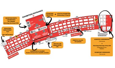 Exhibition floor plan