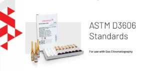 Étalons ASTM D3606 Pour chromatographie en phase gazeuse